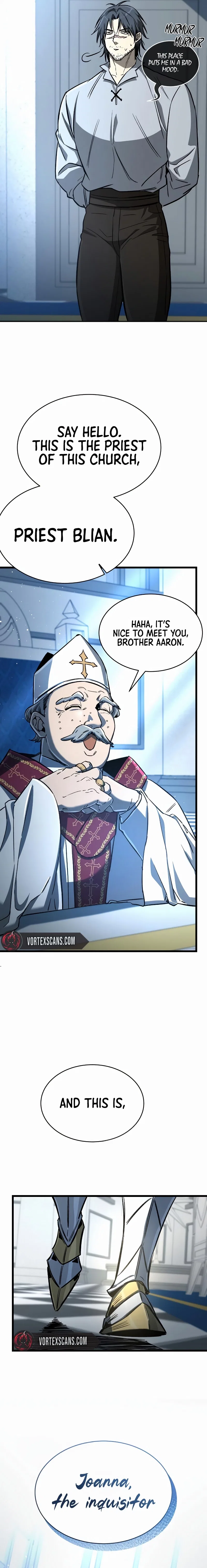 A Rogue Guard in a Medieval Fantasy Chapter 8 – Page 14