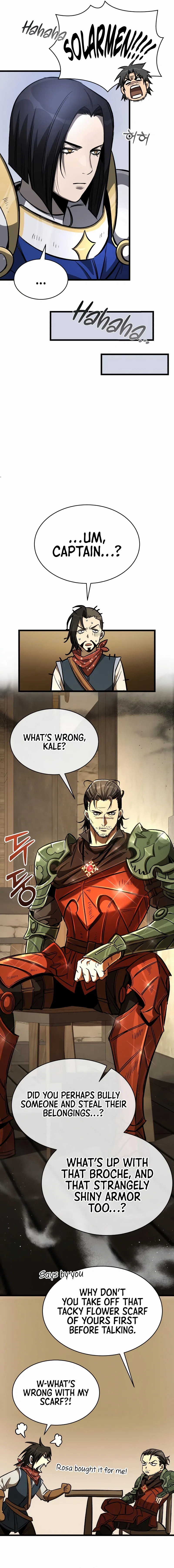 A Rogue Guard in a Medieval Fantasy Chapter 8 – Page 21