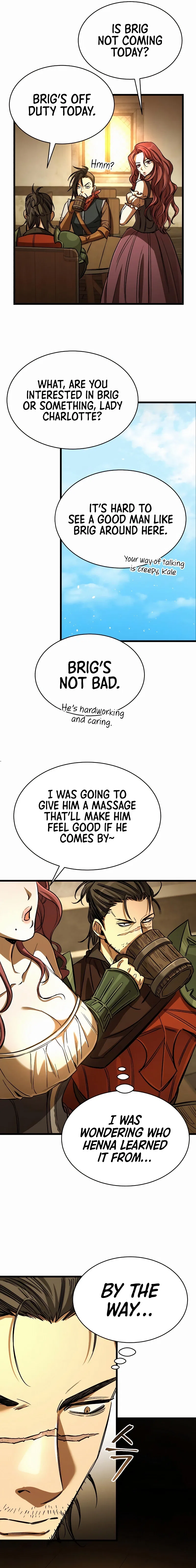 A Rogue Guard in a Medieval Fantasy Chapter 8 – Page 23