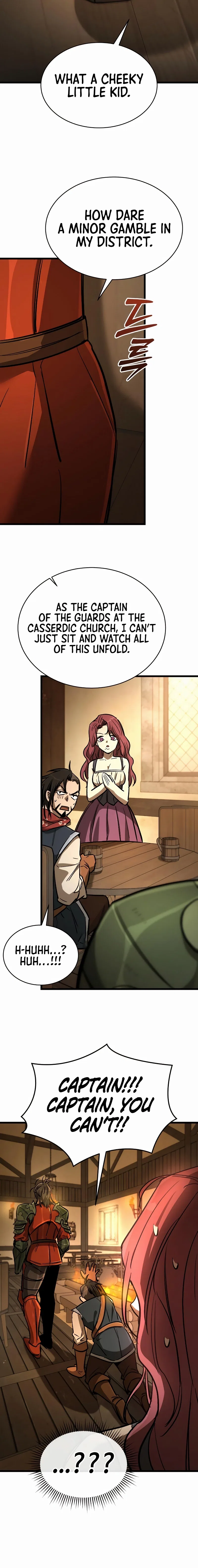 A Rogue Guard in a Medieval Fantasy Chapter 8 – Page 26