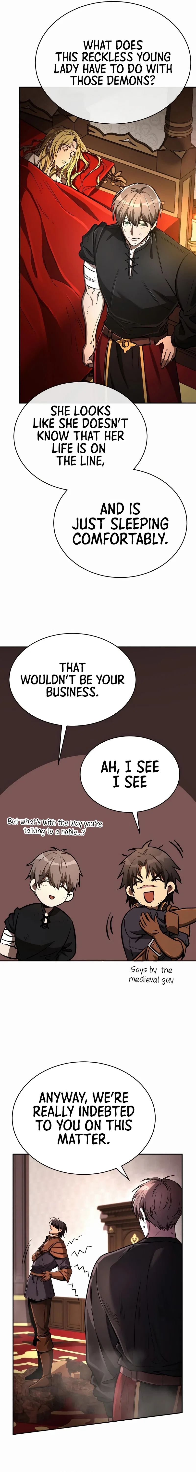 A Rogue Guard in a Medieval Fantasy Chapter 7 – Page 7