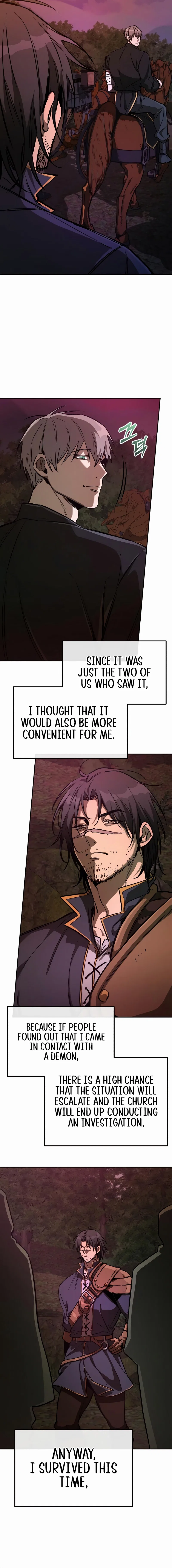 A Rogue Guard in a Medieval Fantasy Chapter 7 – Page 12
