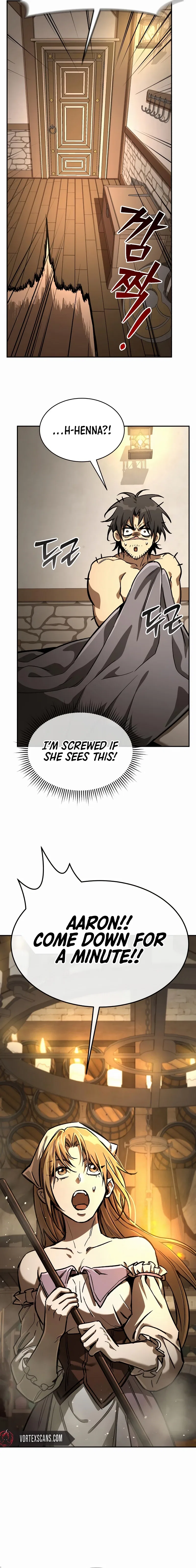 A Rogue Guard in a Medieval Fantasy Chapter 7 – Page 25