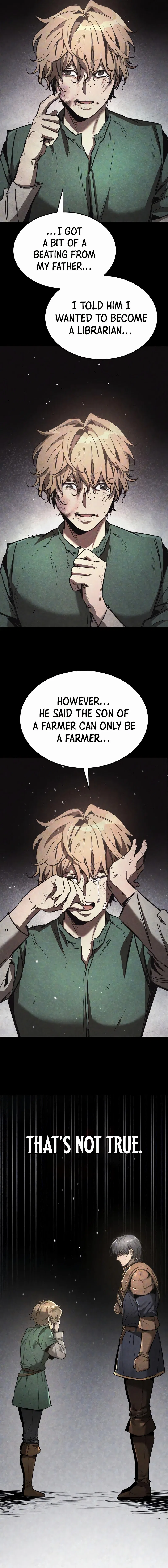 A Rogue Guard in a Medieval Fantasy Chapter 5 – Page 8