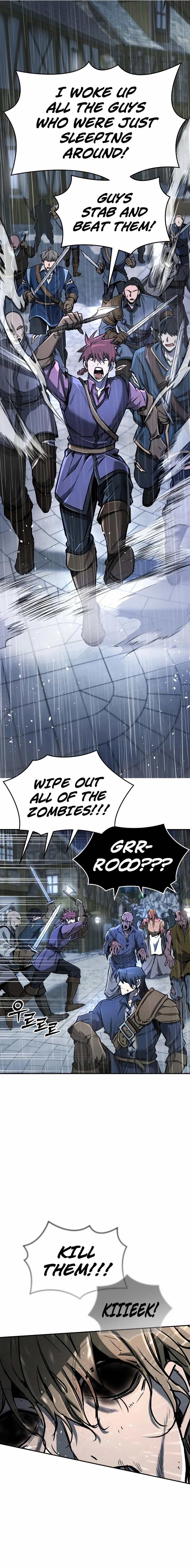 A Rogue Guard in a Medieval Fantasy Chapter 5 – Page 12