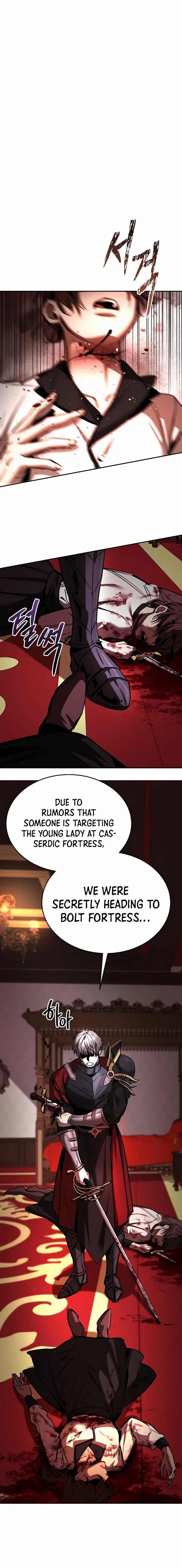 A Rogue Guard in a Medieval Fantasy Chapter 5 – Page 16