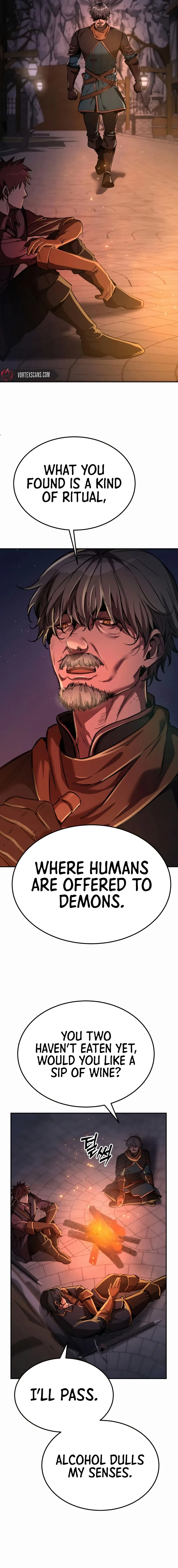 A Rogue Guard in a Medieval Fantasy Chapter 4 – Page 3