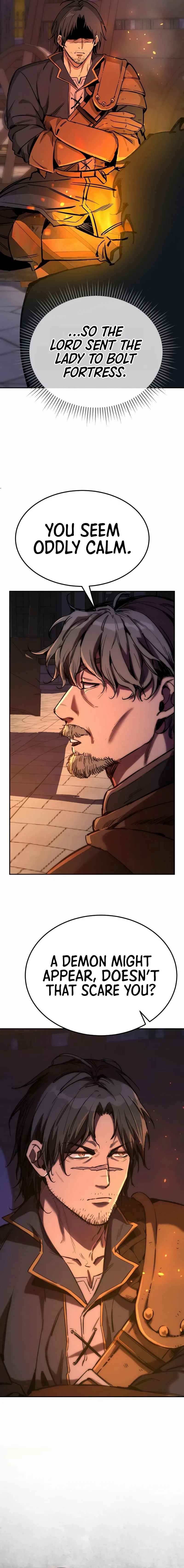 A Rogue Guard in a Medieval Fantasy Chapter 4 – Page 9