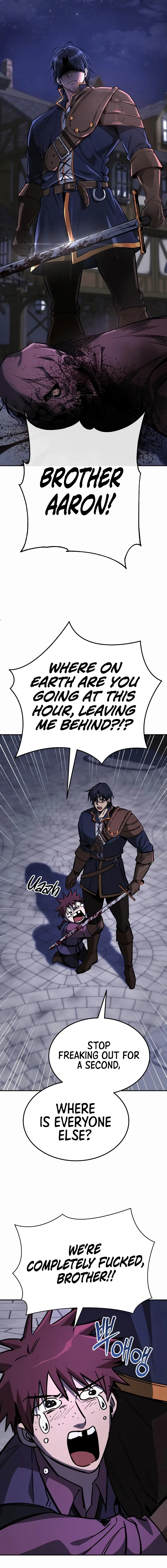 A Rogue Guard in a Medieval Fantasy Chapter 4 – Page 20