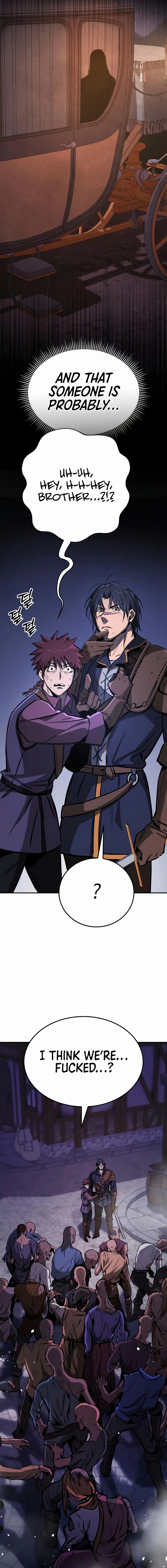 A Rogue Guard in a Medieval Fantasy Chapter 4 – Page 23