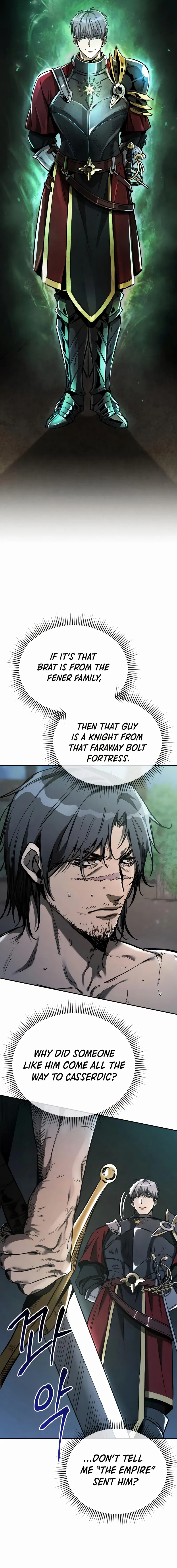 A Rogue Guard in a Medieval Fantasy Chapter 3 – Page 2