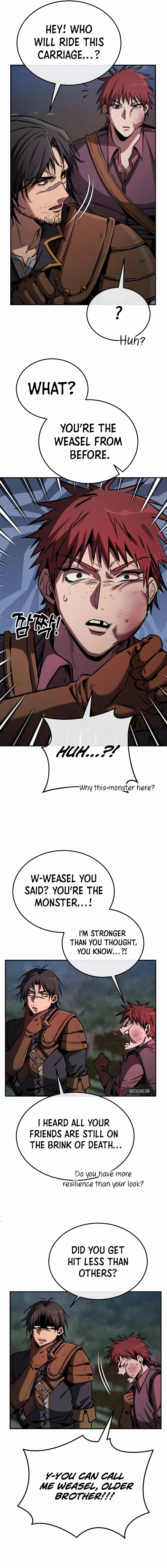 A Rogue Guard in a Medieval Fantasy Chapter 3 – Page 20