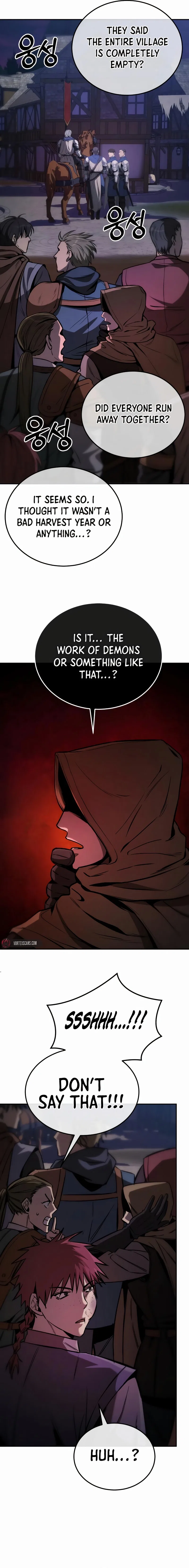 A Rogue Guard in a Medieval Fantasy Chapter 3 – Page 22