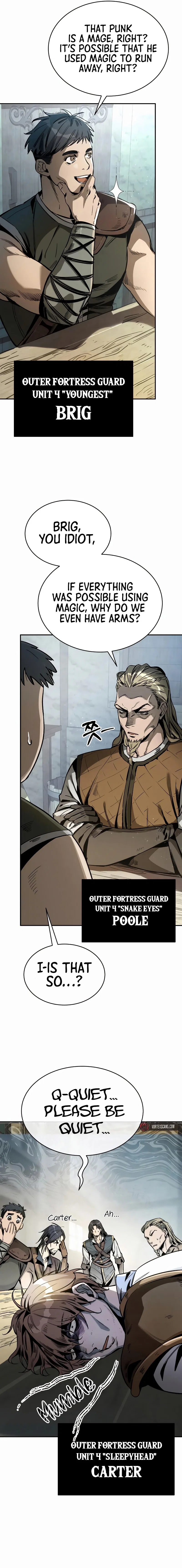 A Rogue Guard in a Medieval Fantasy Chapter 2 – Page 2