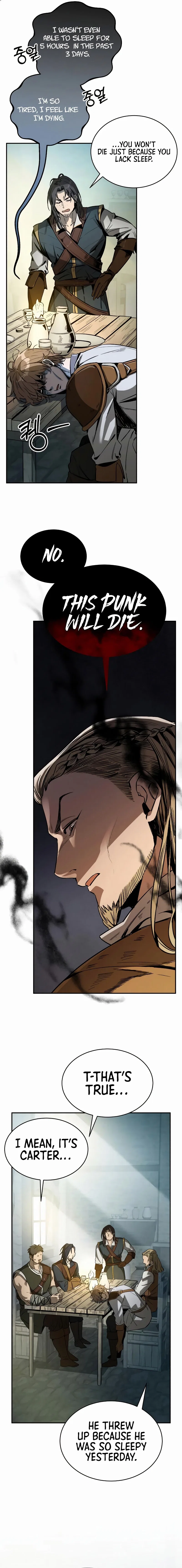 A Rogue Guard in a Medieval Fantasy Chapter 2 – Page 3