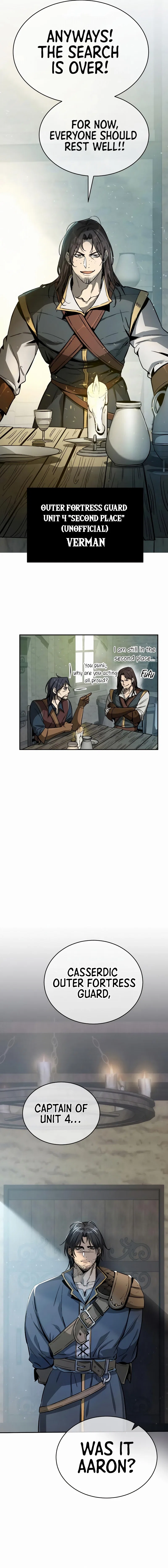 A Rogue Guard in a Medieval Fantasy Chapter 2 – Page 4