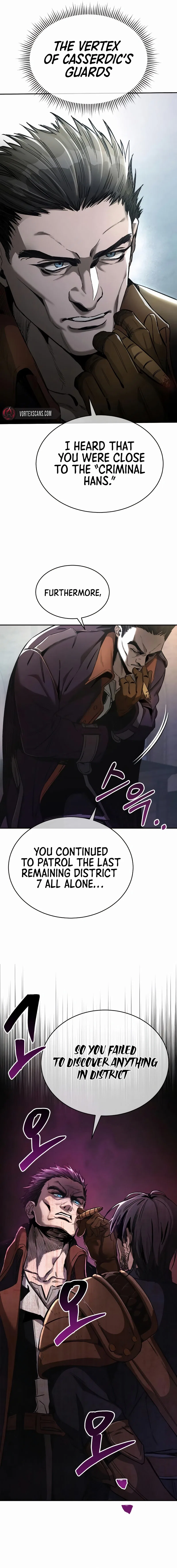 A Rogue Guard in a Medieval Fantasy Chapter 2 – Page 6