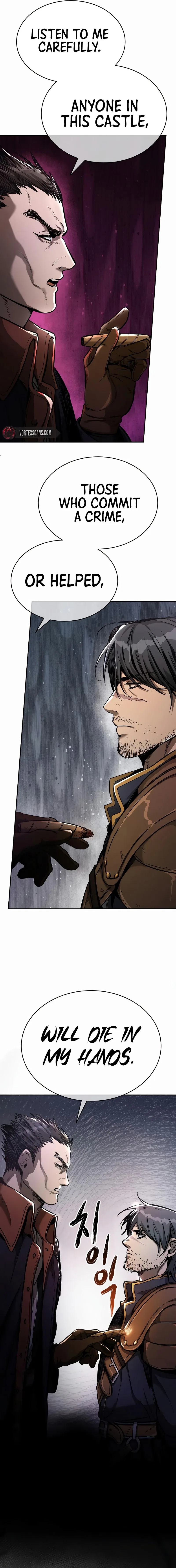 A Rogue Guard in a Medieval Fantasy Chapter 2 – Page 9