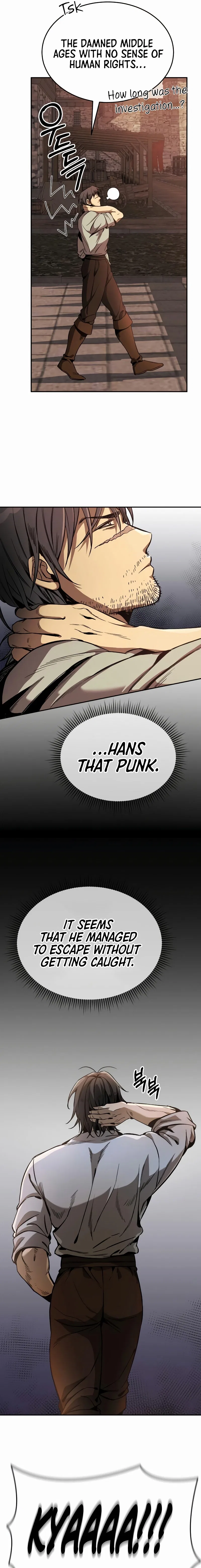 A Rogue Guard in a Medieval Fantasy Chapter 2 – Page 12