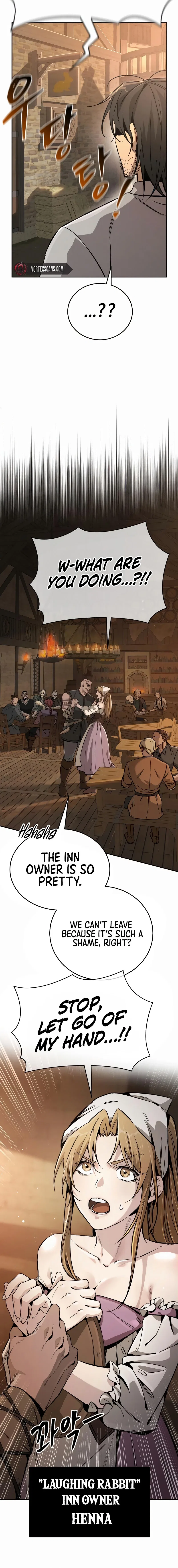 A Rogue Guard in a Medieval Fantasy Chapter 2 – Page 13