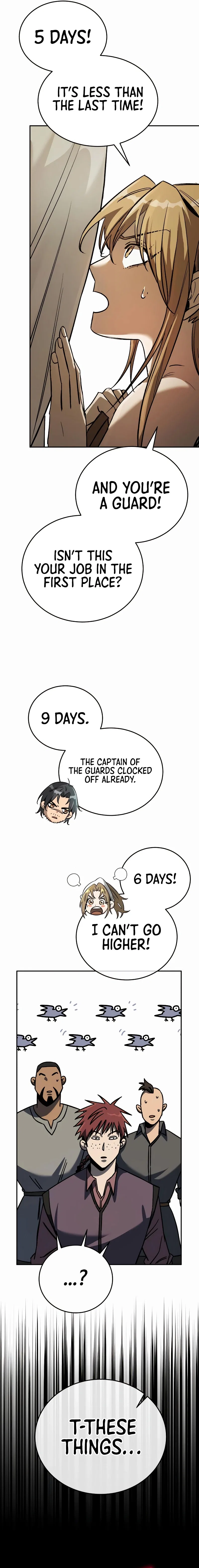 A Rogue Guard in a Medieval Fantasy Chapter 2 – Page 20