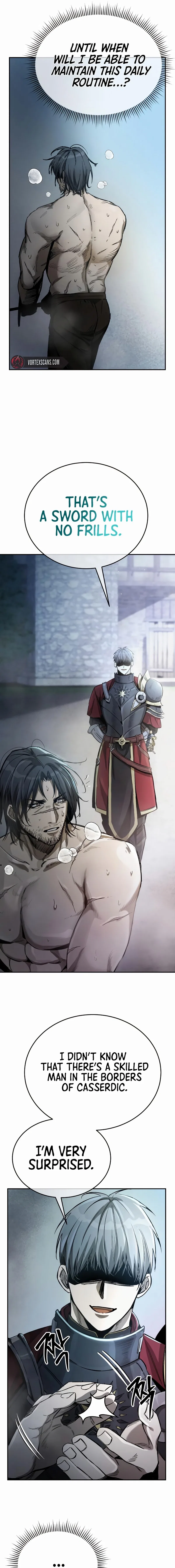 A Rogue Guard in a Medieval Fantasy Chapter 2 – Page 35