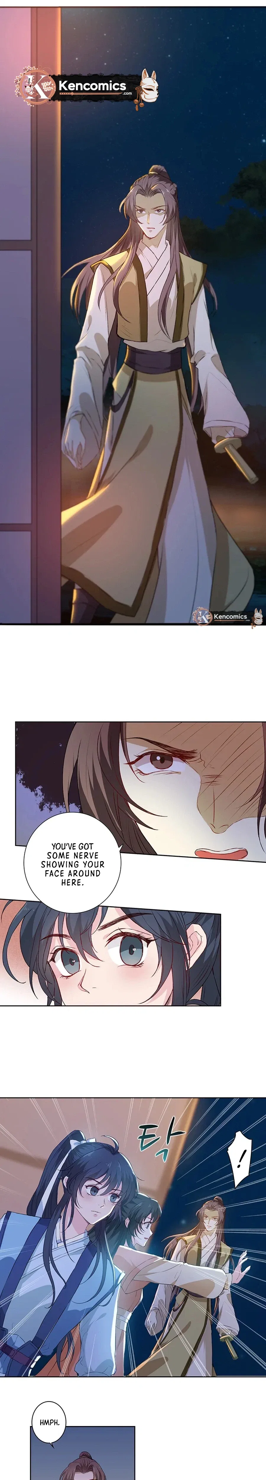 Nam Goong Sae Ga Prince Chapter 12 – Page 8