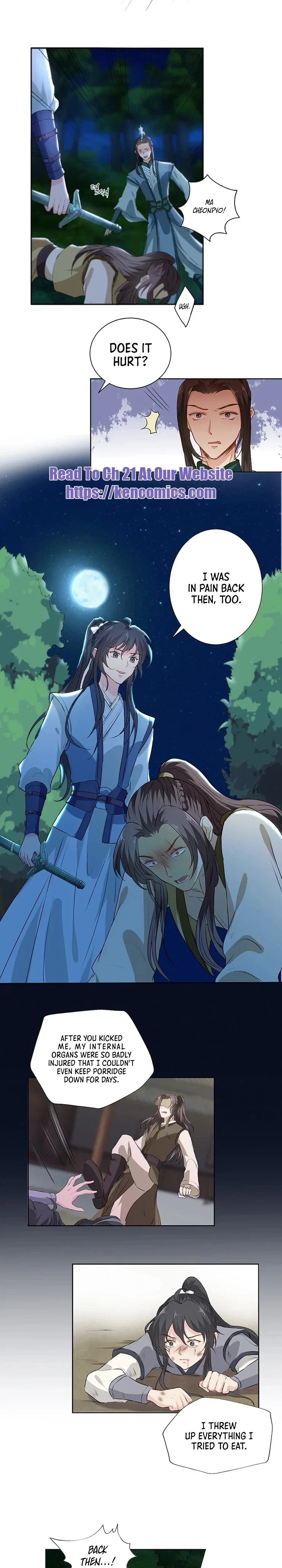 Nam Goong Sae Ga Prince Chapter 12 – Page 18