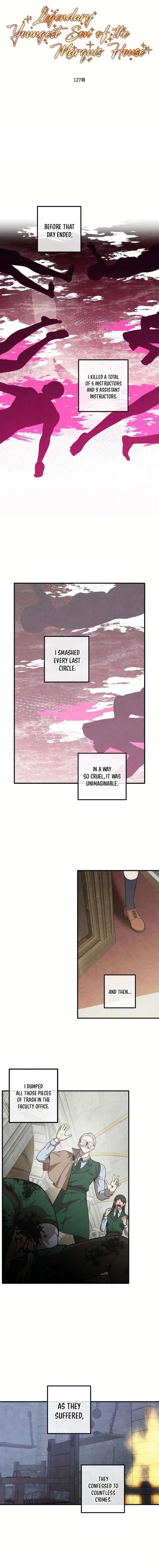 Legendary Youngest Son of the Marquis House Chapter 127 – Page 1