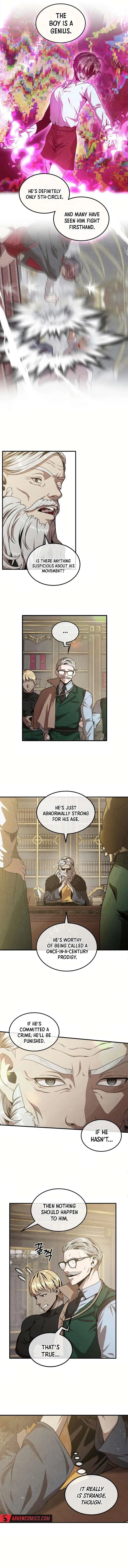 Legendary Youngest Son of the Marquis House Chapter 127 – Page 8