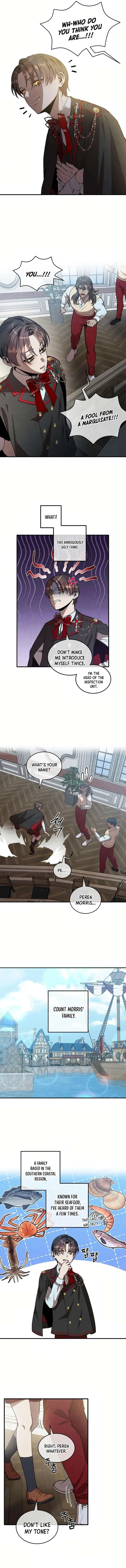 Legendary Youngest Son of the Marquis House Chapter 126 – Page 6