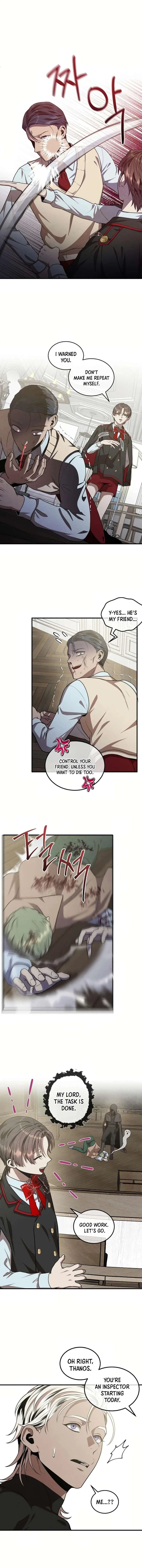 Legendary Youngest Son of the Marquis House Chapter 126 – Page 8