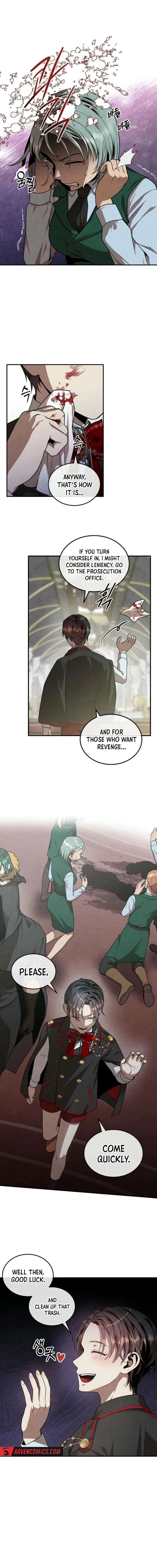 Legendary Youngest Son of the Marquis House Chapter 125 – Page 8