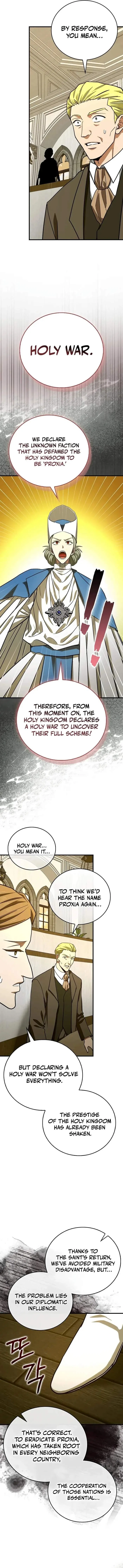 To Hell With Being A Saint, I'm A Doctor Chapter 130 – Page 5