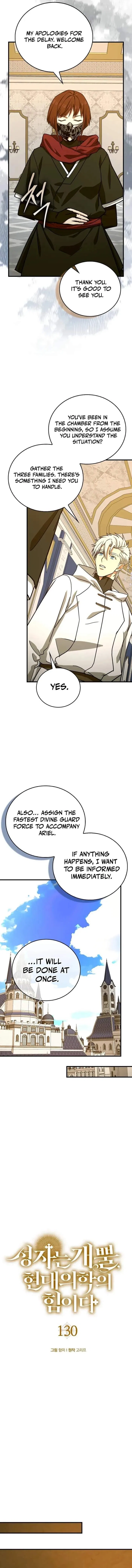 To Hell With Being A Saint, I'm A Doctor Chapter 130 – Page 9