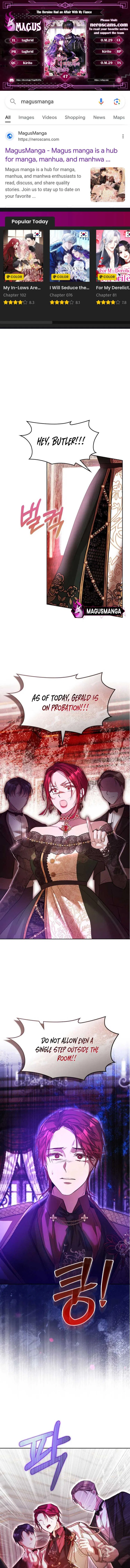 The Heroine Had an Affair with My Fiance Chapter 47 – Page 1