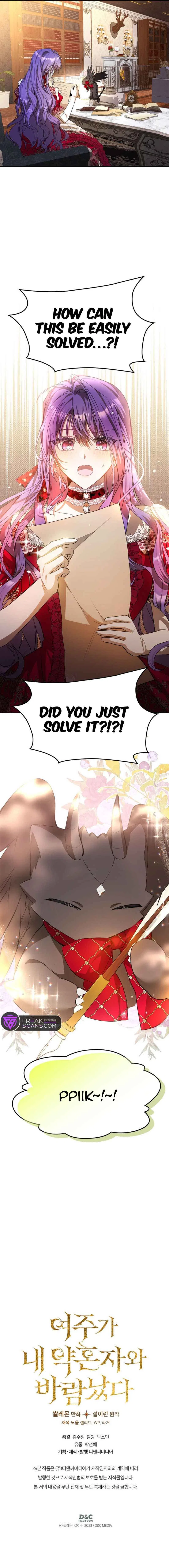 The Heroine Had an Affair with My Fiance Chapter 34 – Page 8