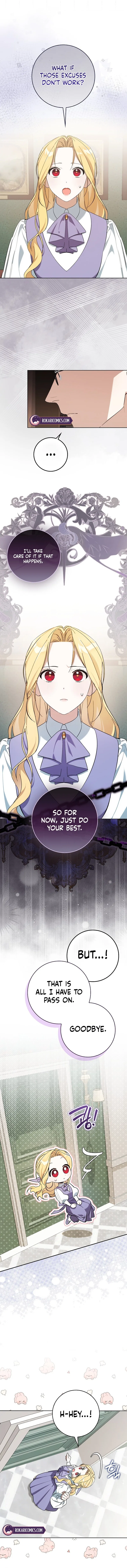 The Grand Duke Opened His Eyes in a Strange Place Chapter 8 – Page 3