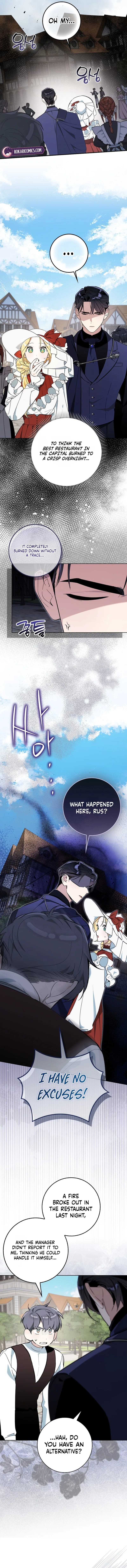 The Grand Duke Opened His Eyes in a Strange Place Chapter 8 – Page 5
