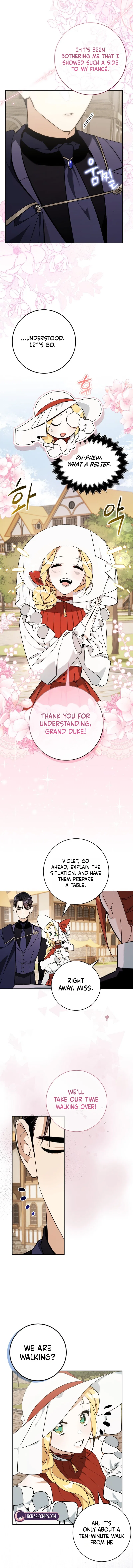 The Grand Duke Opened His Eyes in a Strange Place Chapter 8 – Page 8