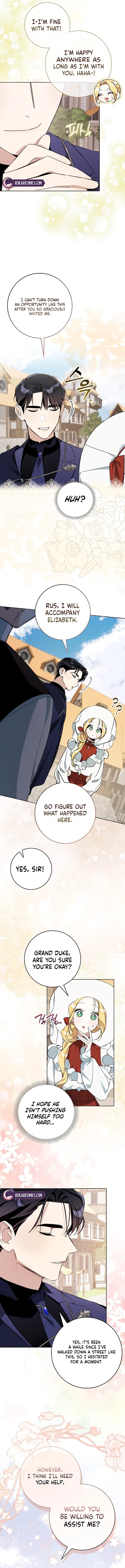 The Grand Duke Opened His Eyes in a Strange Place Chapter 8 – Page 10