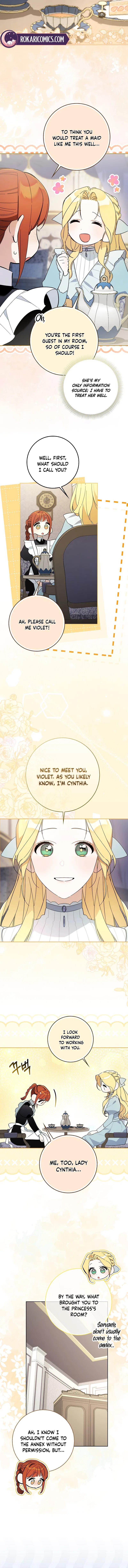 The Grand Duke Opened His Eyes in a Strange Place Chapter 7 – Page 5