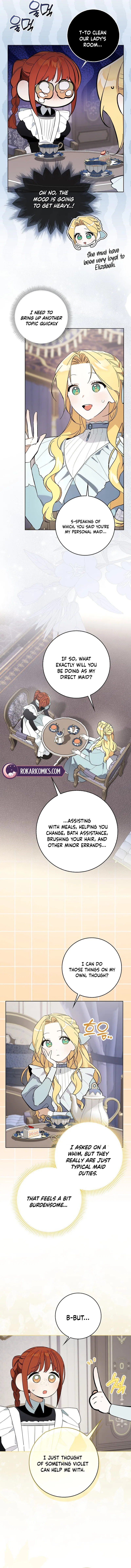 The Grand Duke Opened His Eyes in a Strange Place Chapter 7 – Page 6