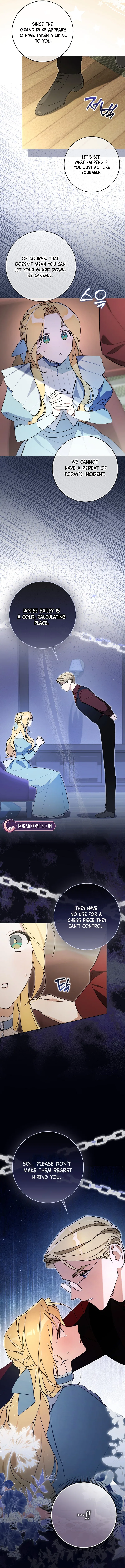 The Grand Duke Opened His Eyes in a Strange Place Chapter 6 – Page 5