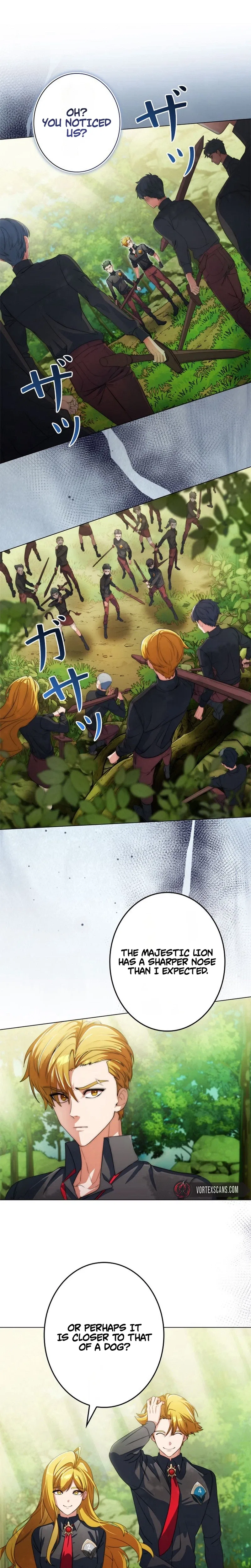 The Sword Emperor Who Surpasses His Previous Life Chapter 7 – Page 4