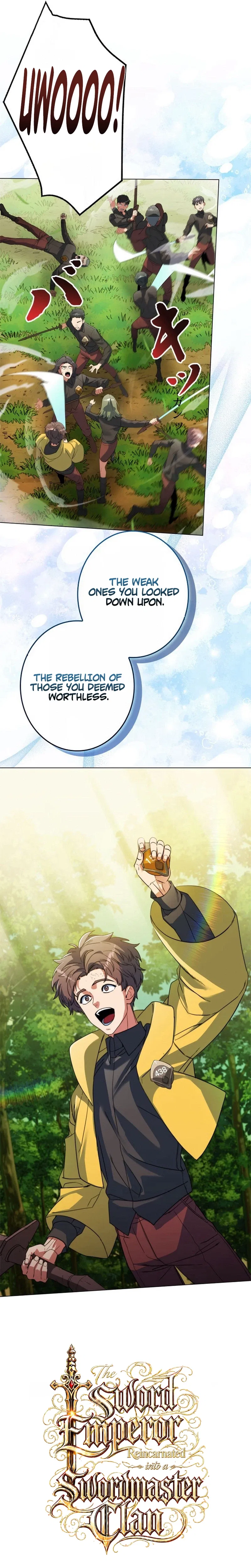 The Sword Emperor Who Surpasses His Previous Life Chapter 7 – Page 25