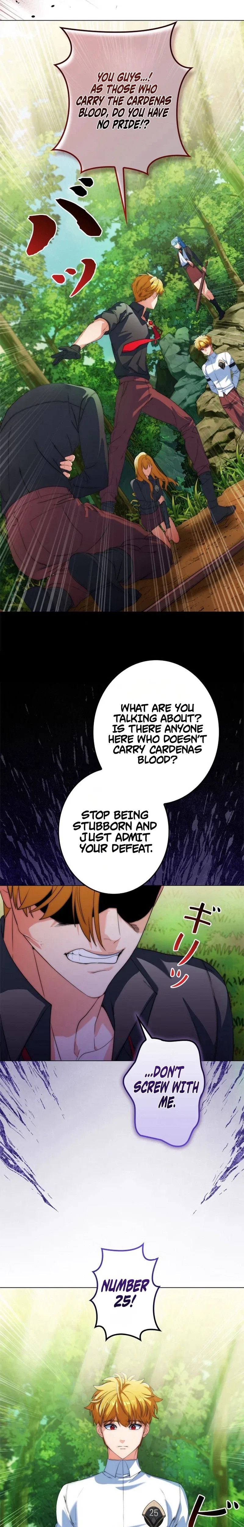 The Sword Emperor Who Surpasses His Previous Life Chapter 7 – Page 37