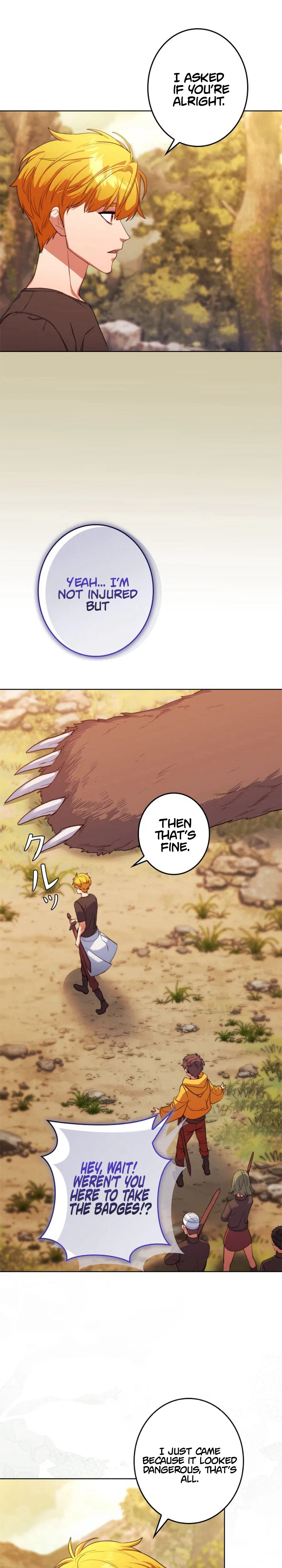 The Sword Emperor Who Surpasses His Previous Life Chapter 6 – Page 4