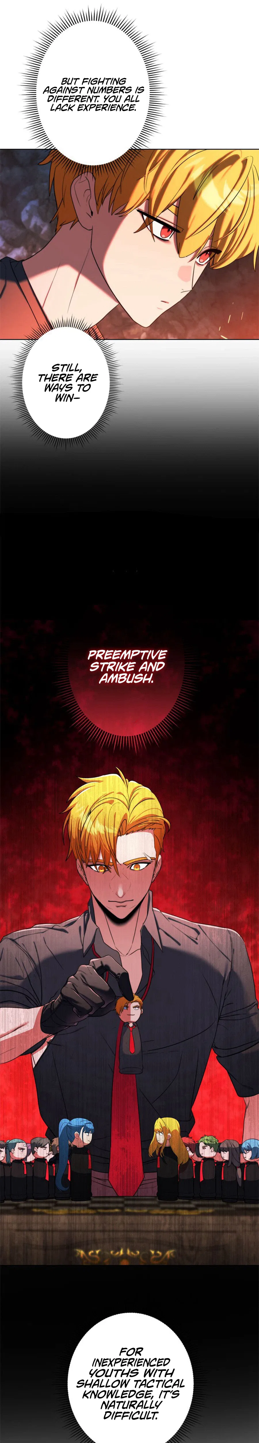 The Sword Emperor Who Surpasses His Previous Life Chapter 6 – Page 25