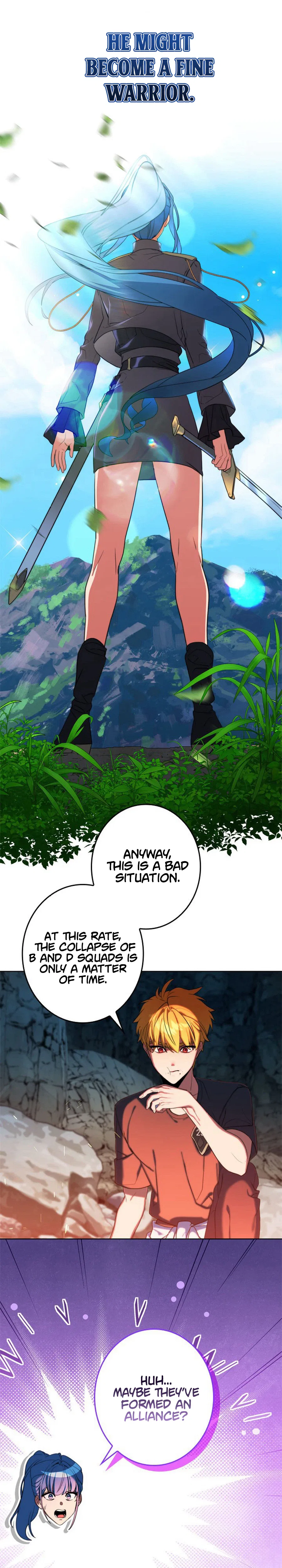 The Sword Emperor Who Surpasses His Previous Life Chapter 6 – Page 28
